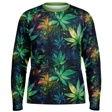 Chokefish™ Long Sleeve Every Day All Weather Cannabis Shirt Men's-024